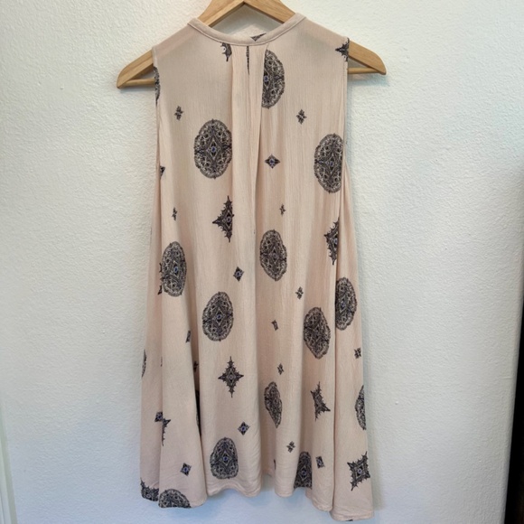 Free People Tree Swing Medallion Print Tunic Top Dress - Picture 6 of 11